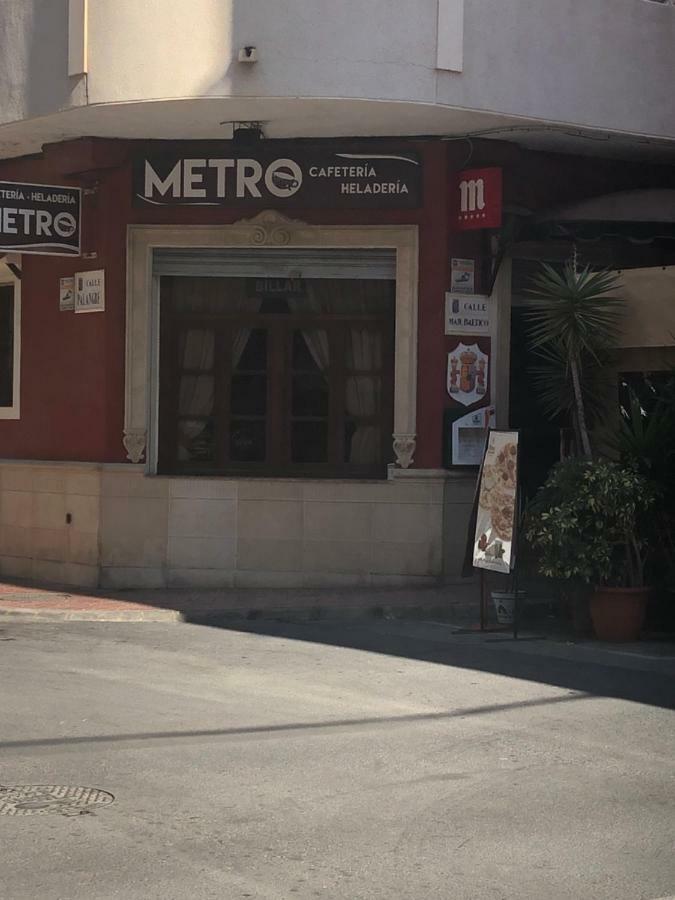 Apartamento Cala Del Palangre Torrevieja Exterior foto
